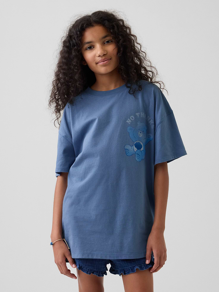 Image number 1 showing, Kids Care Bears Oversized T-Shirt