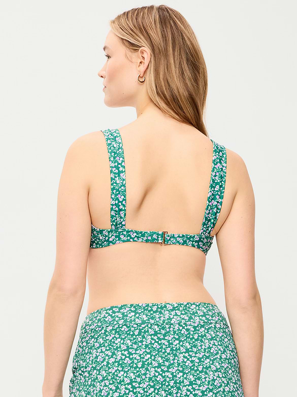 Cinched Swim Top