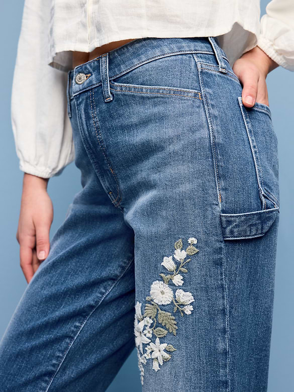 High-Waisted OG Loose Jeans