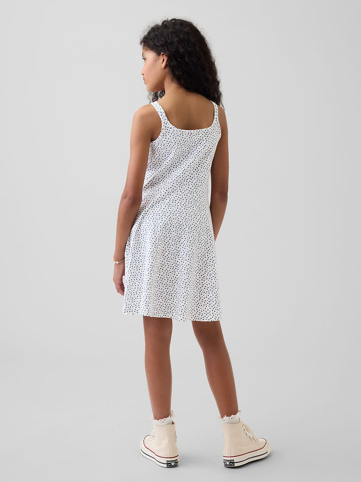 L'image numéro 3 présente Robe-camisole en jersey pour Enfant