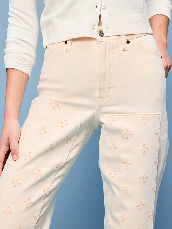 High-Waisted OG Loose Jeans