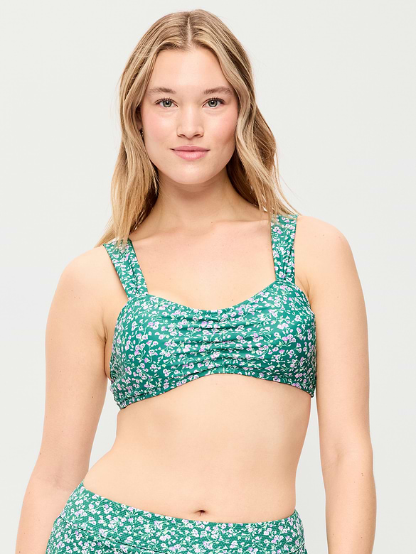 Cinched Swim Top