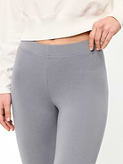 Image number 4 showing, High-Waisted Jersey Fashion Layering Leggings