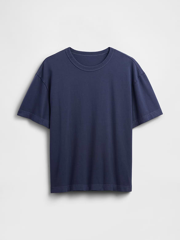Adult Heavyweight Crop T-Shirt