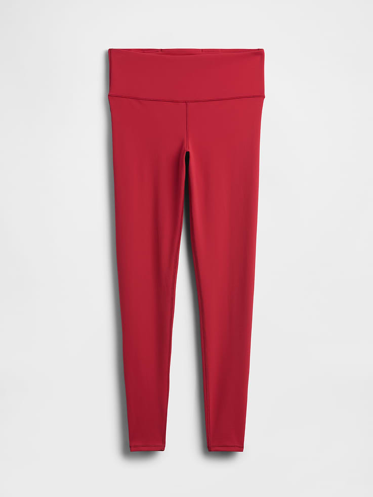 Image number 7 showing, GapFit Smooth High Rise Leggings