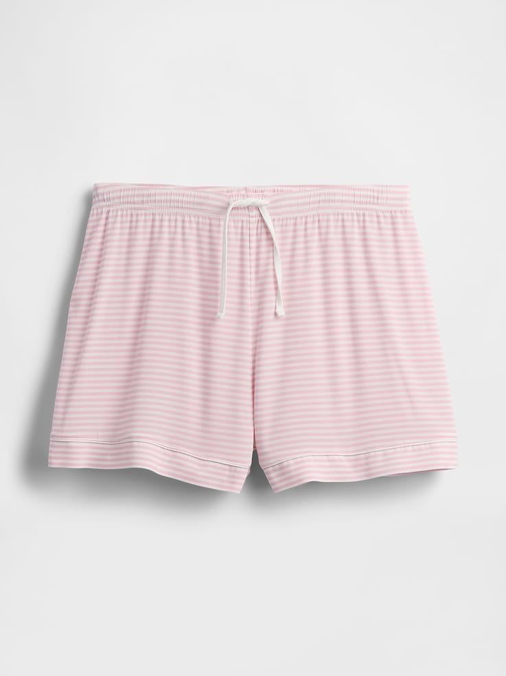 Image number 6 showing, SoftMade Modal PJ Shorts