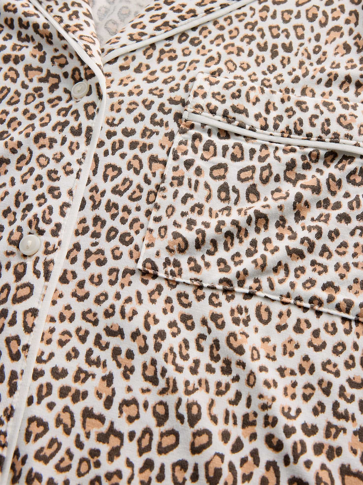 Image number 4 showing, SoftMade Modal PJ Top