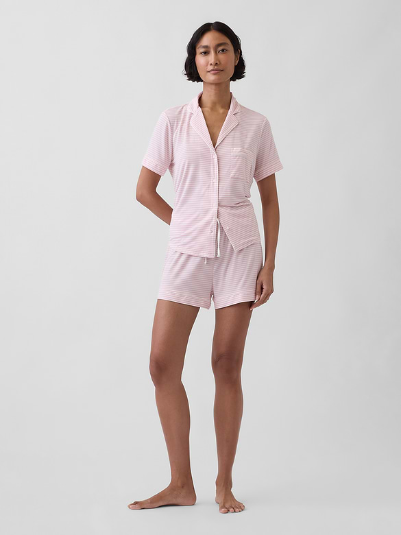 SoftMade Modal PJ Top
