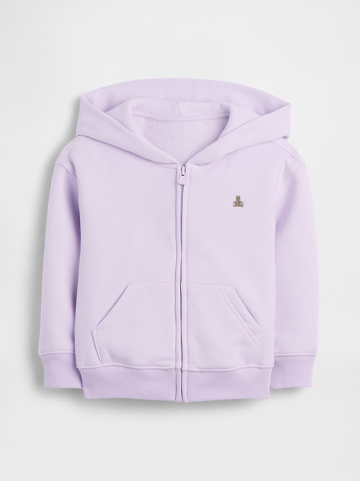 Image number 3 showing, Baby & Toddler VintageSoft Zip Hoodie