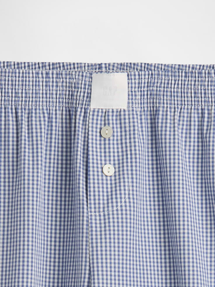 L'image numéro 5 présente Pantalon de pyjama en popeline