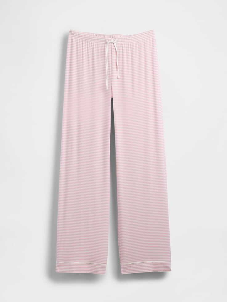 Image number 6 showing, SoftMade Modal PJ Pants
