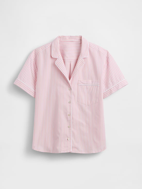 Poplin PJ Shirt