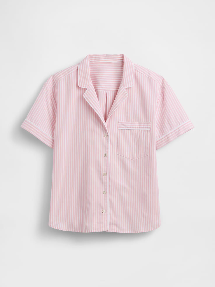 Image number 5 showing, Poplin PJ Shirt