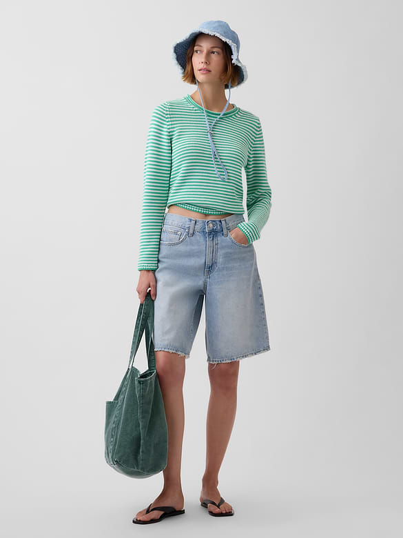 Frayed Bucket Hat