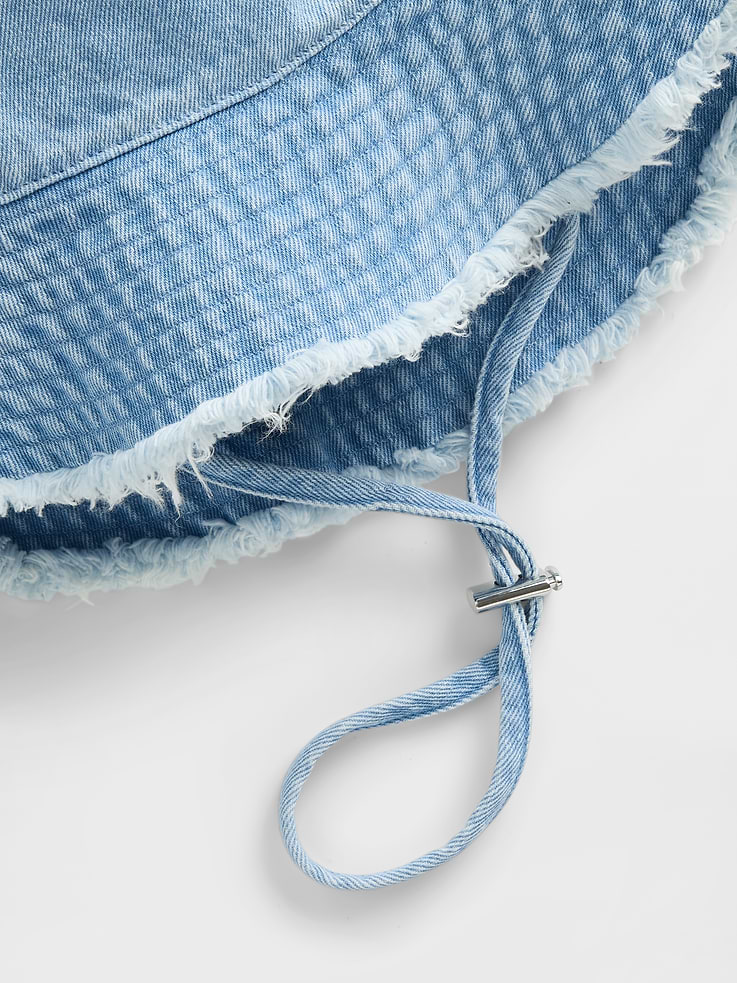 Image number 3 showing, Frayed Bucket Hat
