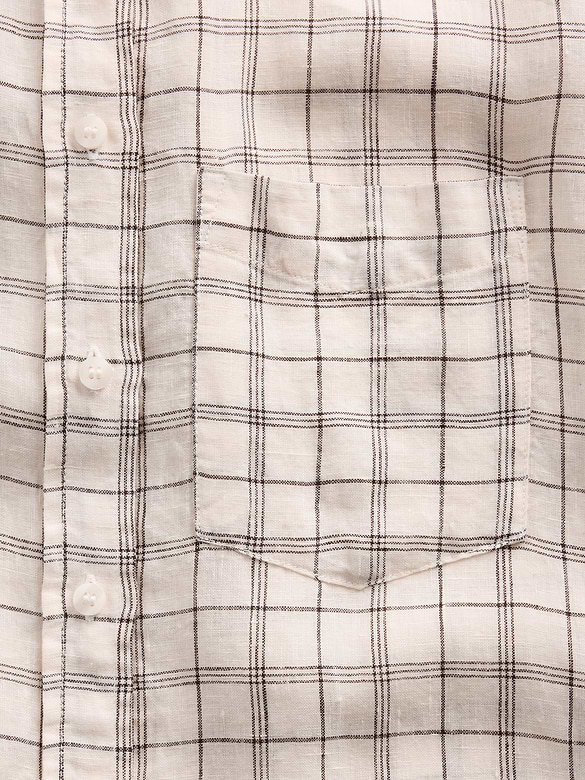 100% Linen Oversized Shirt