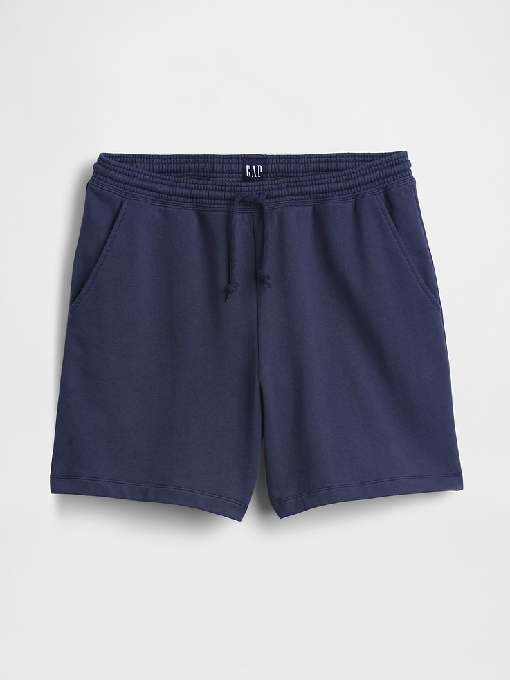 Image number 7 showing, Adult Heavyweight French Terry Sweat Shorts