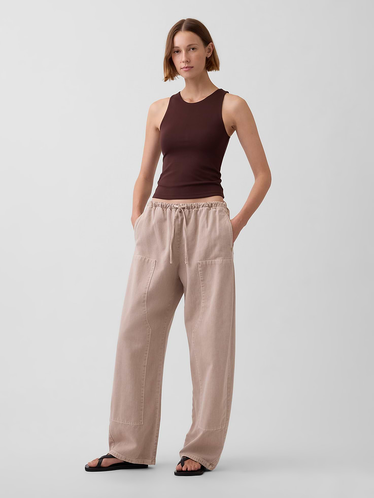 Image number 2 showing, Jersey Crop Tank Top