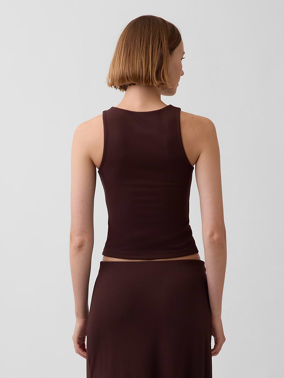 Jersey Crop Tank Top