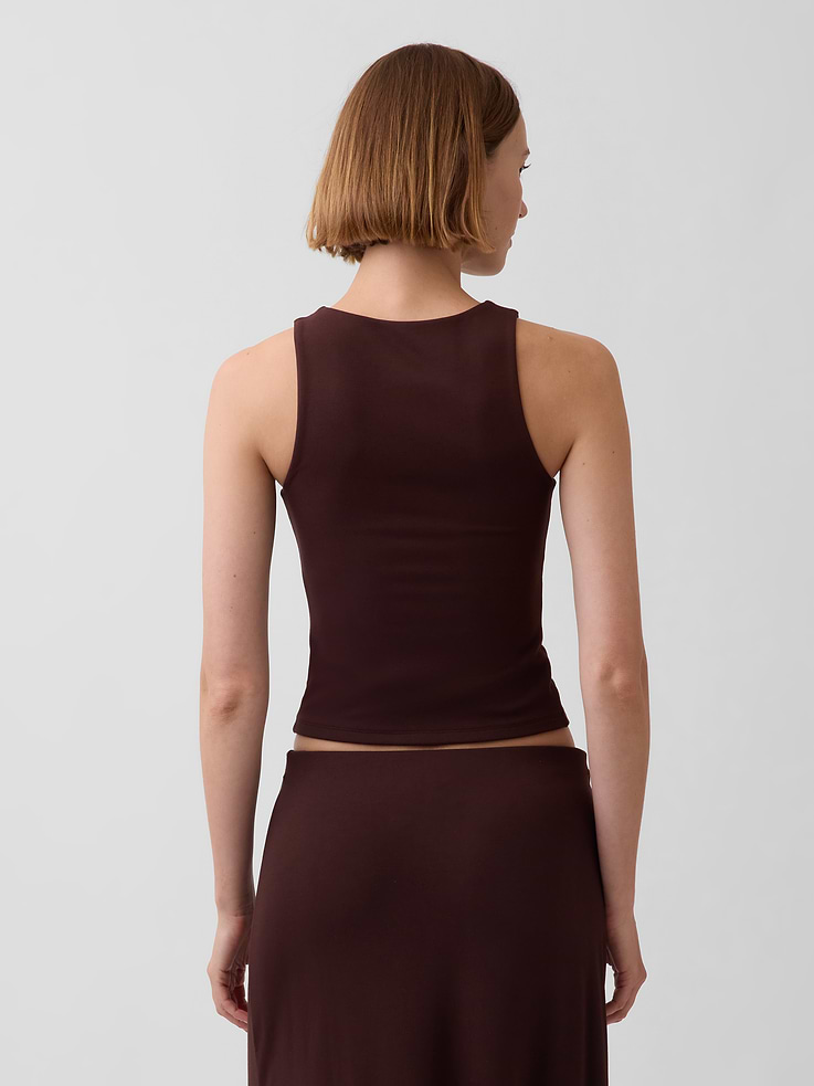 Image number 3 showing, Jersey Crop Tank Top