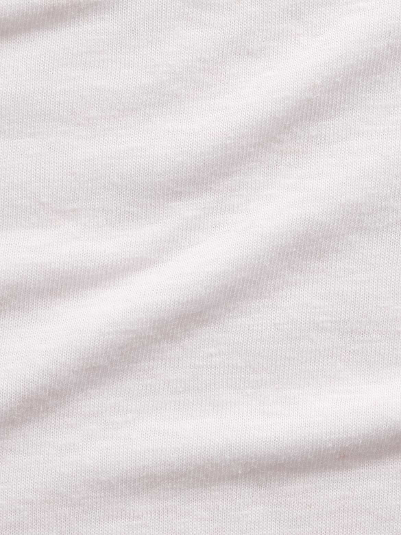Linen-Blend Relaxed T-Shirt