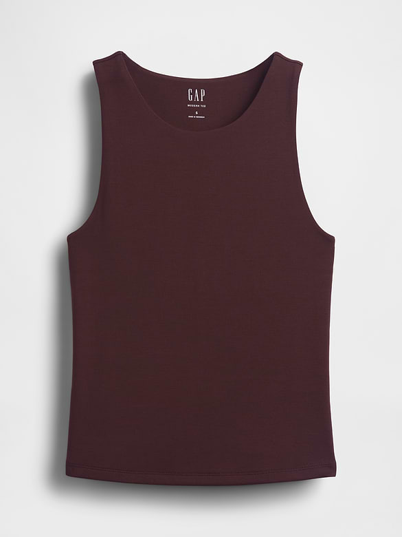 Jersey Crop Tank Top