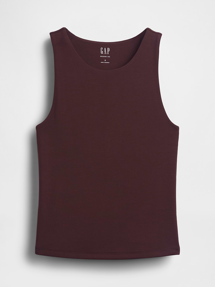 Image number 5 showing, Jersey Crop Tank Top