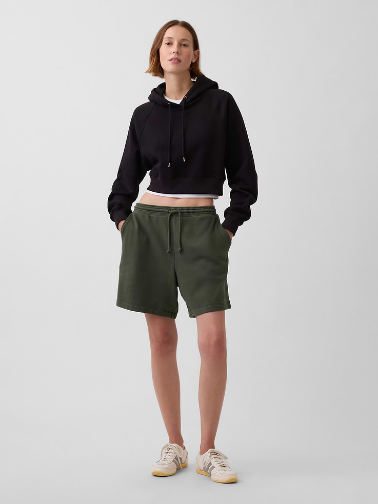 Image 6 of 8, Adult Heavyweight French Terry Sweat Shorts