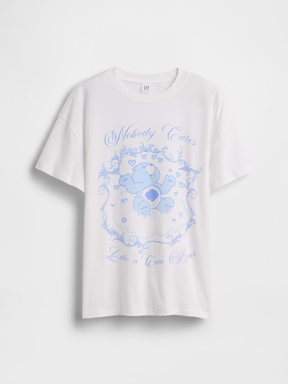 Kids Care Bears Oversized T-Shirt