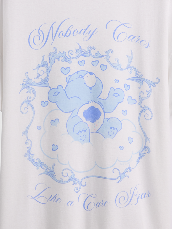 Kids Care Bears Oversized T-Shirt
