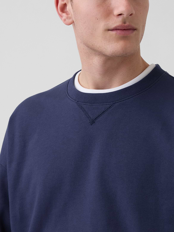 Adult Heavyweight French Terry Oversized Sweatshirt