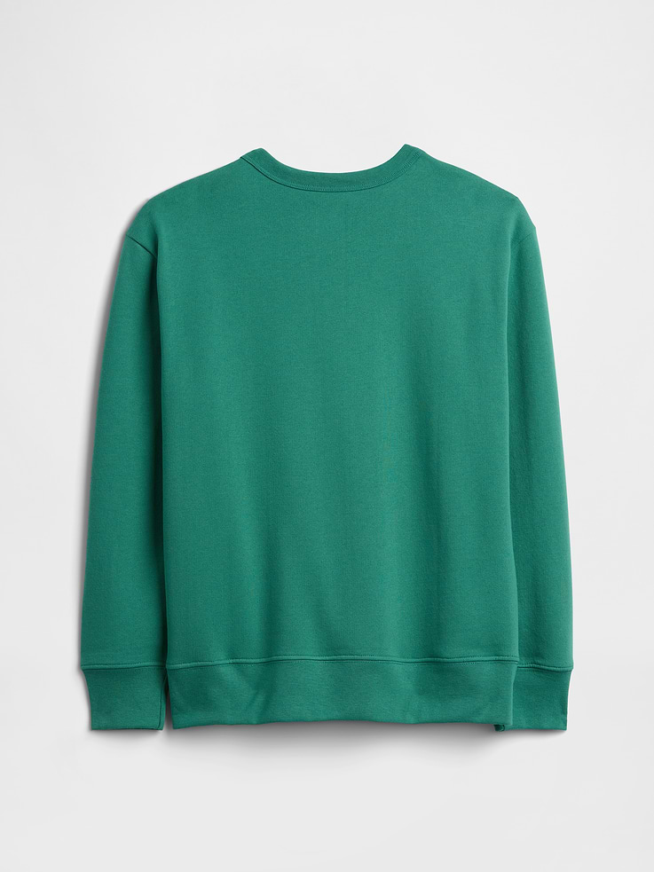 Image 2 of 3, Kids Relaxed Minecraft Graphic Sweatshirt