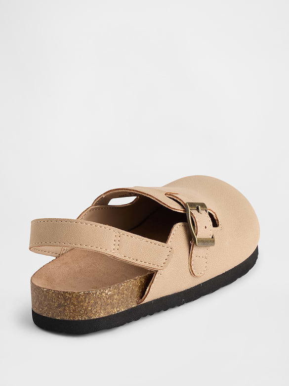 Toddler Cork Clogs