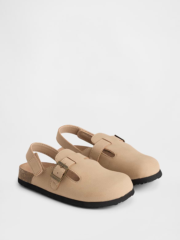 Toddler Cork Clogs