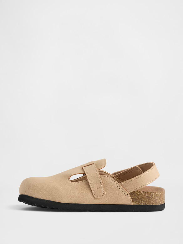 Toddler Cork Clogs