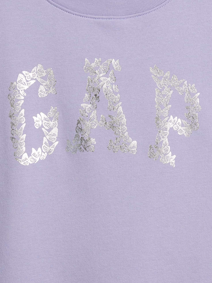 Image number 3 showing, Kids Wedge Graphic Sweatshirt