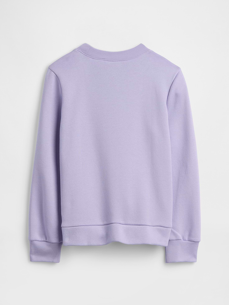 Image number 2 showing, Kids Wedge Graphic Sweatshirt