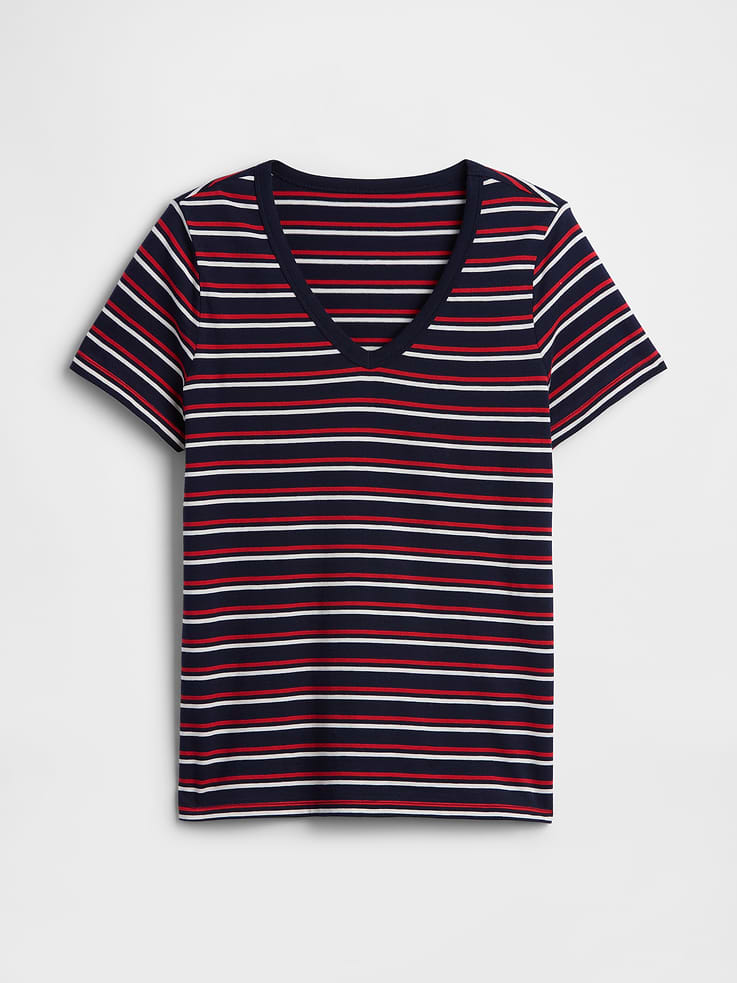 Image number 5 showing, Favorite V-Neck T-Shirt