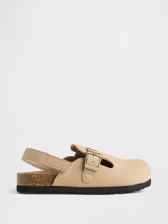 Toddler Cork Clogs