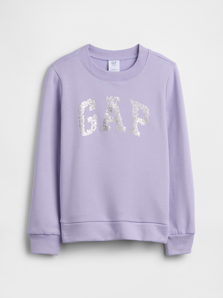 Image number 1 showing, Kids Wedge Graphic Sweatshirt