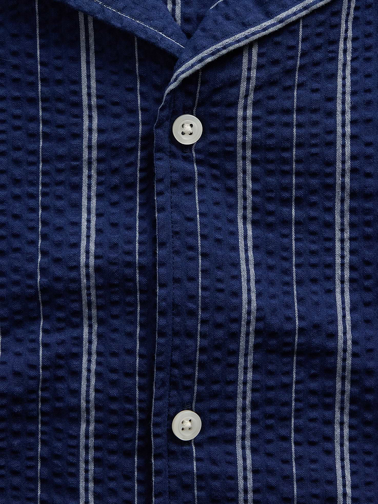 Image number 4 showing, Seersucker Vacay Shirt in Standard Fit
