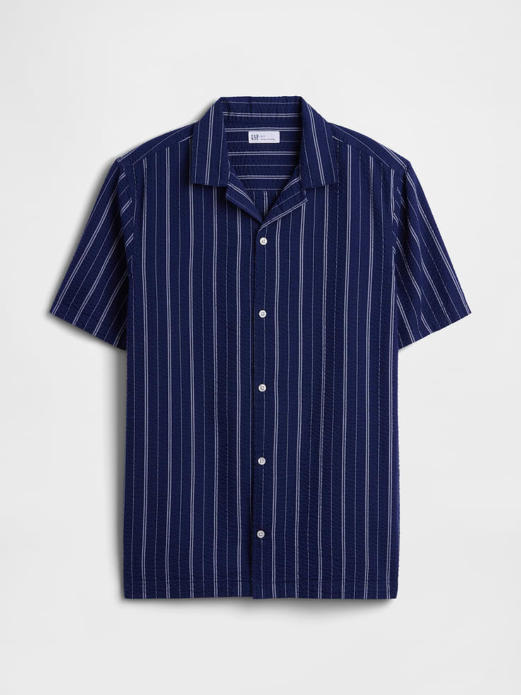 Image number 5 showing, Seersucker Vacay Shirt in Standard Fit