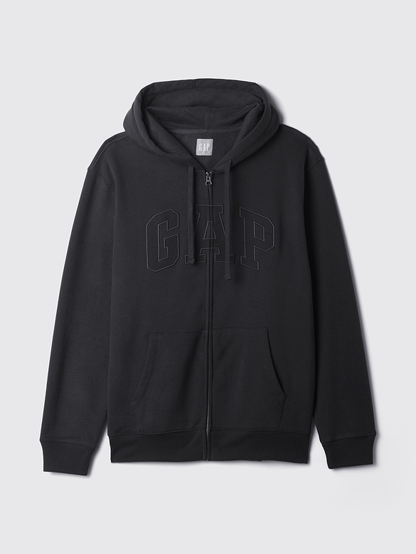 Adult VintageSoft Arch Logo Zip Hoodie