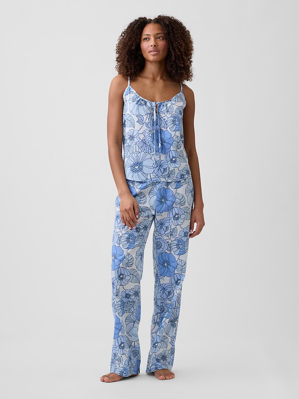 Poplin PJ Cami
