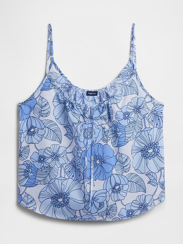 Poplin PJ Cami