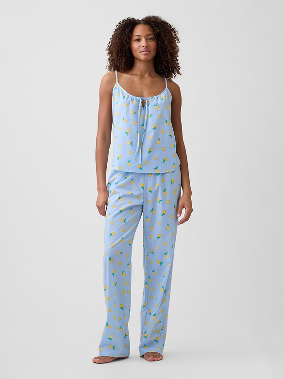 Poplin PJ Cami