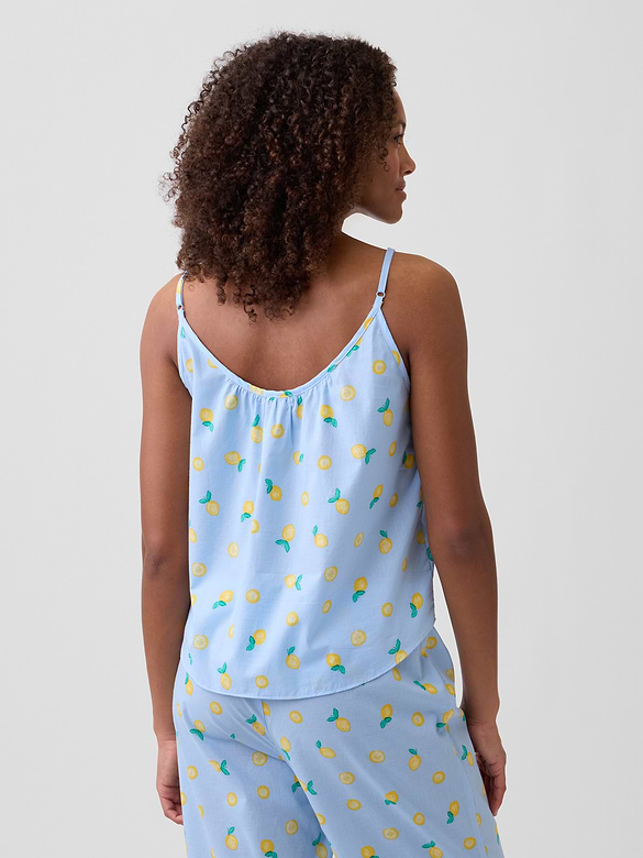 Poplin PJ Cami