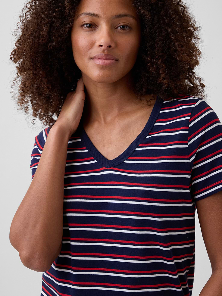 Image number 4 showing, Favorite V-Neck T-Shirt