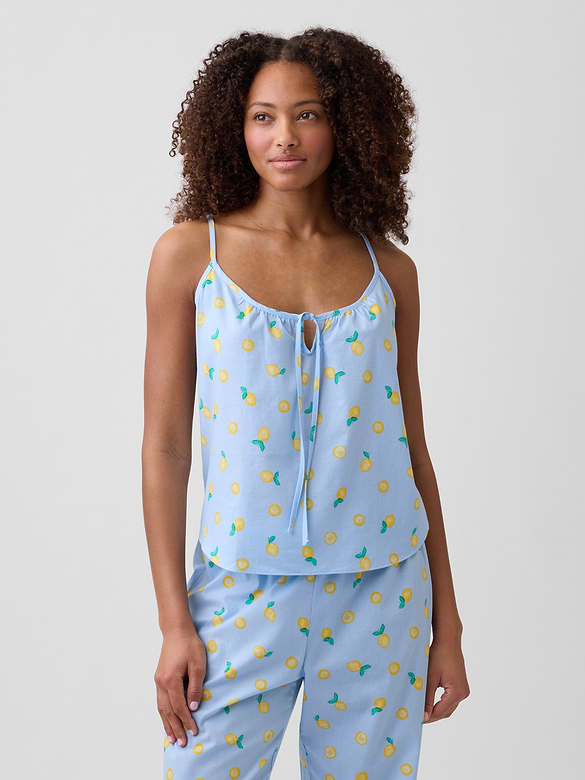 Poplin PJ Cami