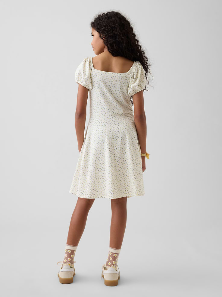 Image number 3 showing, Kids Ruched Dress